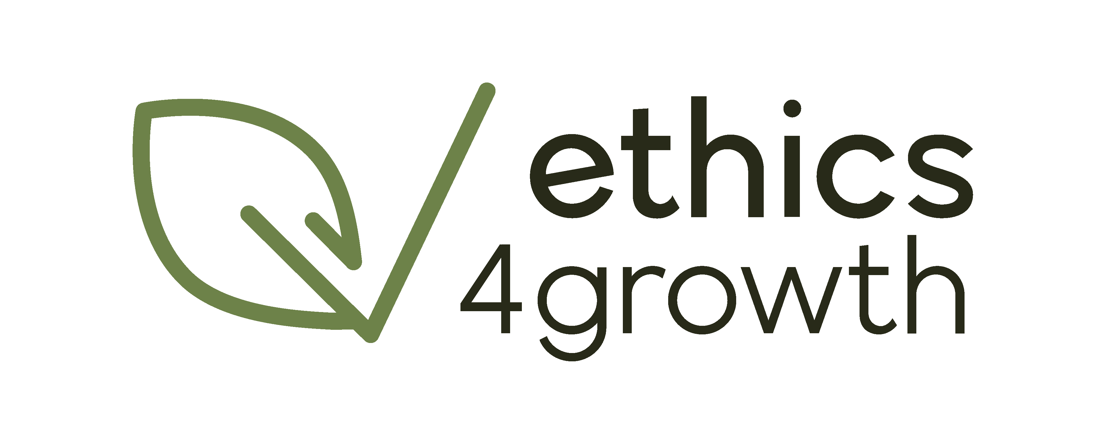 Logo ethics4growth transparente